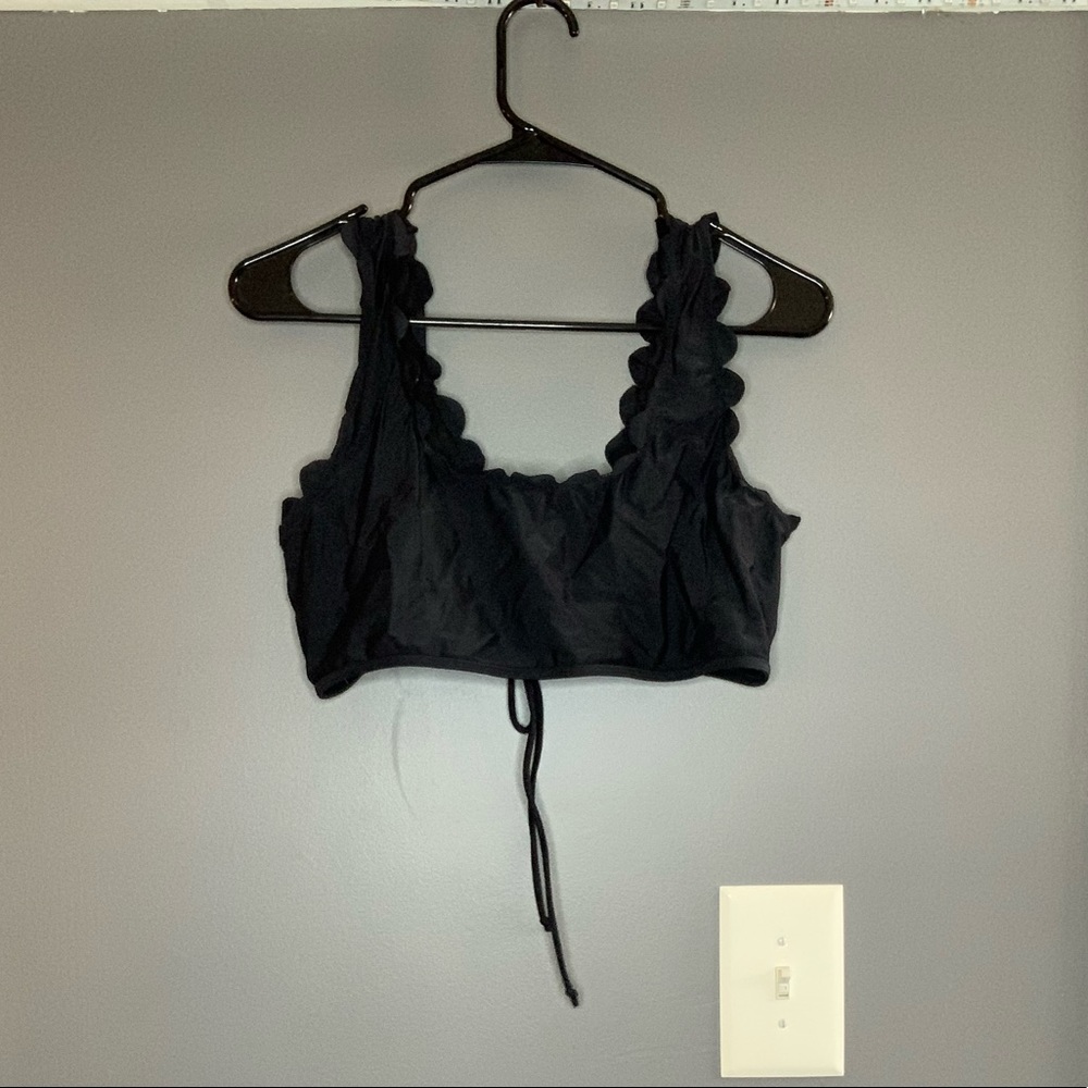 Black Bikini Top